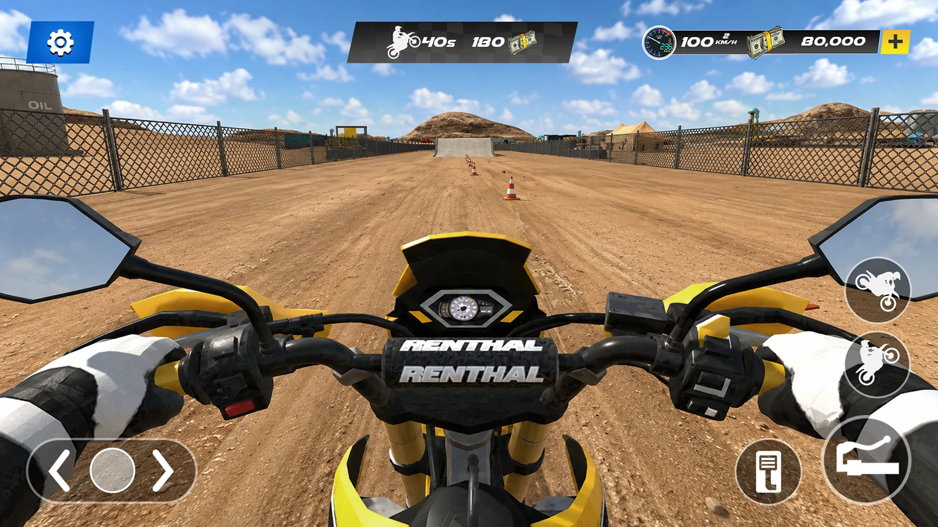 Bike Wheelie 3D Motor Stunt screenshot