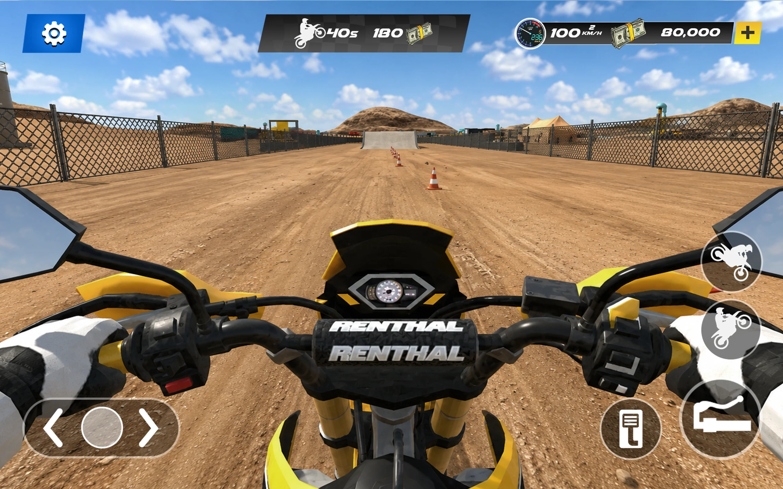 Bike Wheelie 3D Motor Stunt screenshot