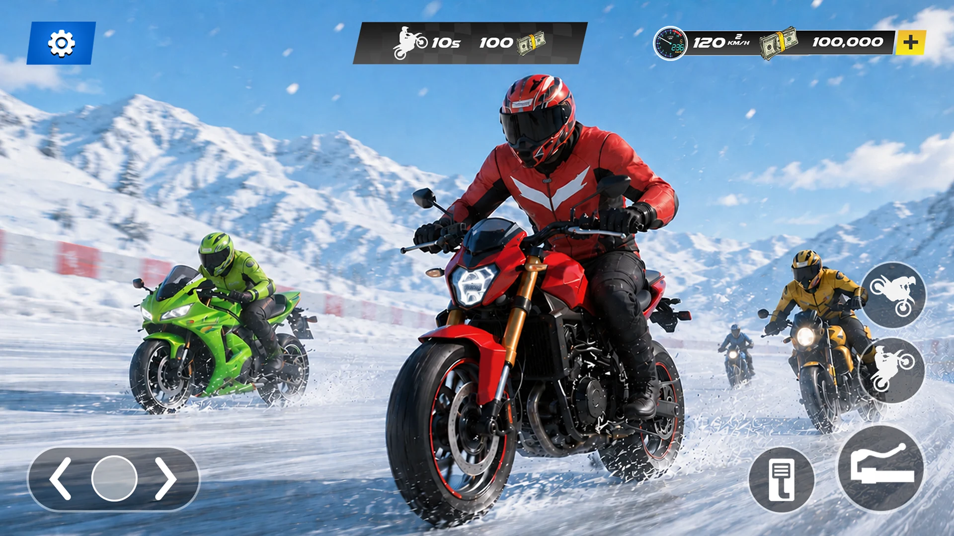 Bike Wheelie 3D Motor Stunt screenshot