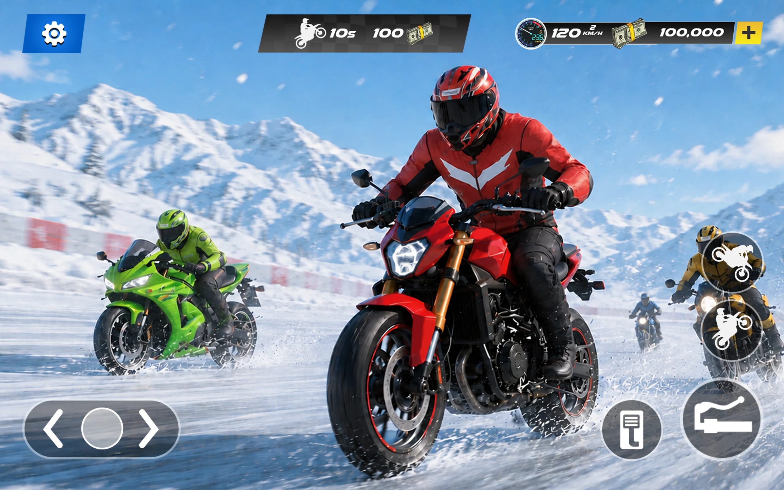 Bike Wheelie 3D Motor Stunt screenshot